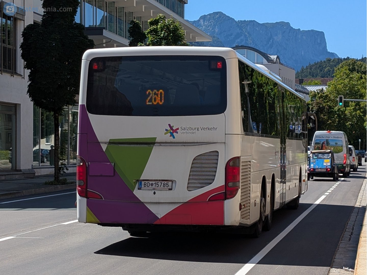 BD 15785, Mercedes-Benz O560 Intouro 3rd gen (K/L/M), 2020–