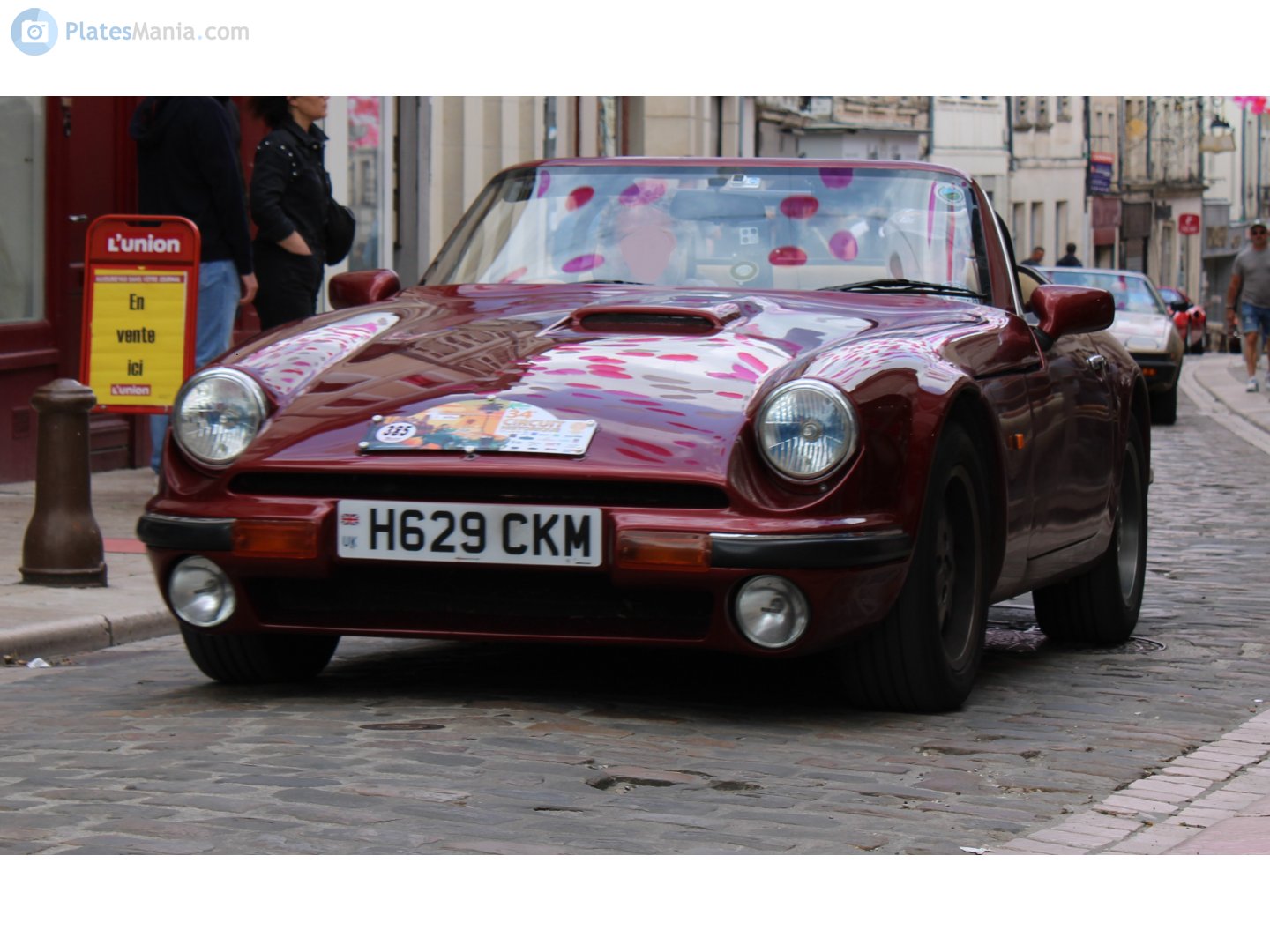 H629CKM, TVR S-Series 