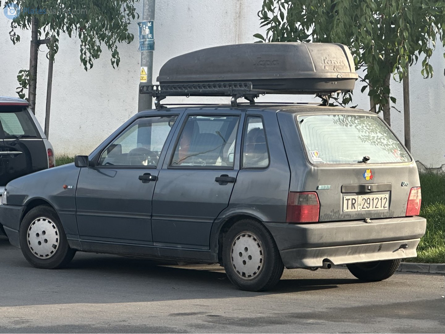 TR 291212, FIAT Uno 1st gen 5-door Hatch (146), facelift, 1989–1995 (–2003 for others)