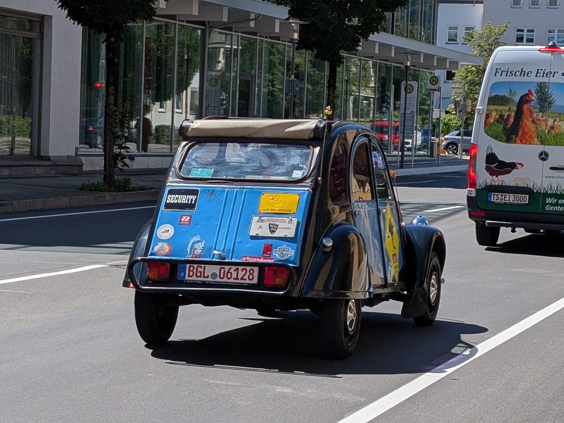 BGL 06128, Citroёn 2CV 1st gen Sedan, 1949–1990