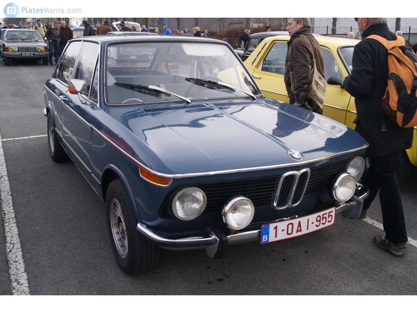 1-OAI-955, BMW 02 Series 1602/1802/2002 2-door Touring (E6), 1973–1974