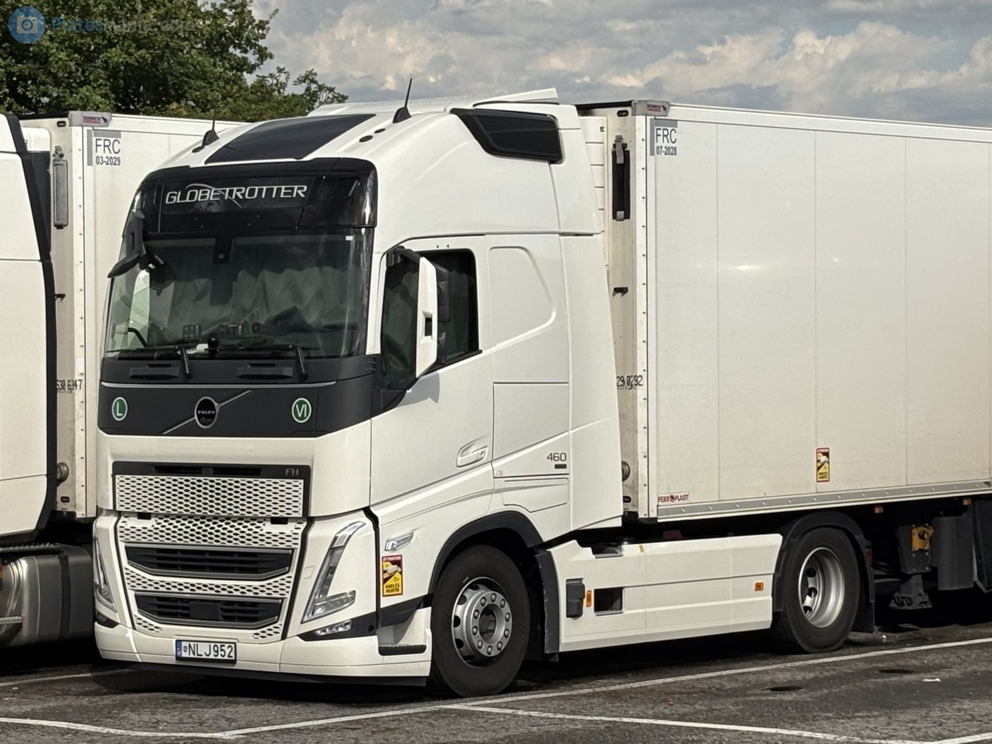 NLJ 952, Volvo FH 3rd gen, facelift, 2020–