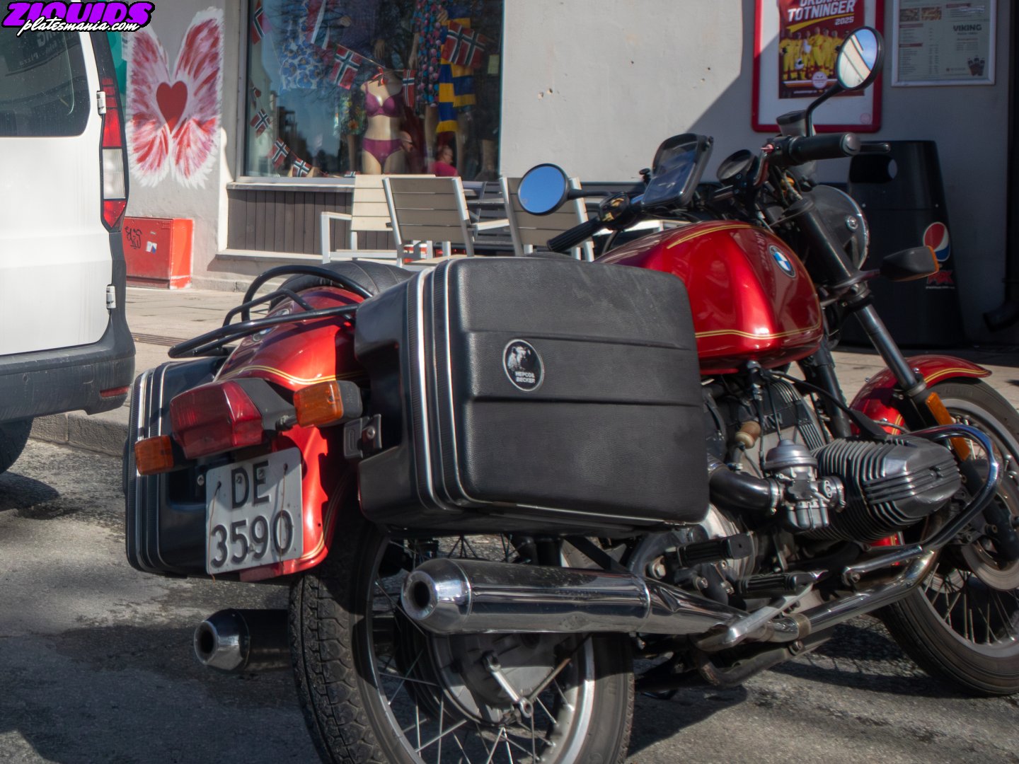 DE 3590, BMW R Series R80, 1984–1992