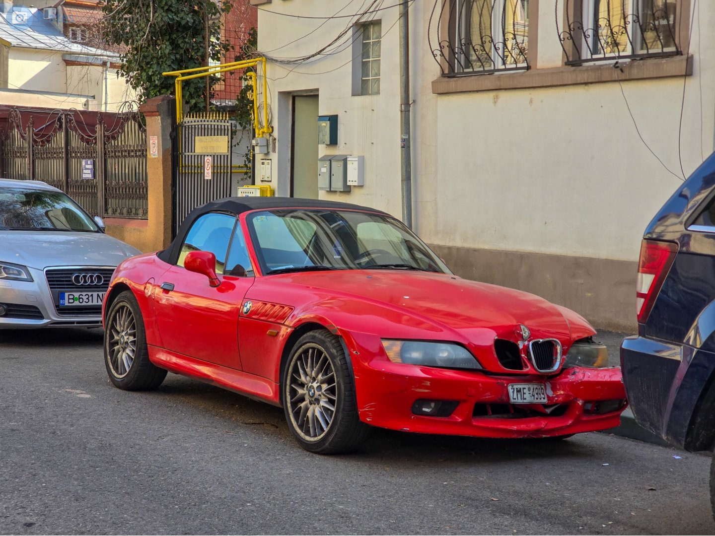 ZME-4999, BMW Z3 1st gen Roadster (E36/7), 1995–2002