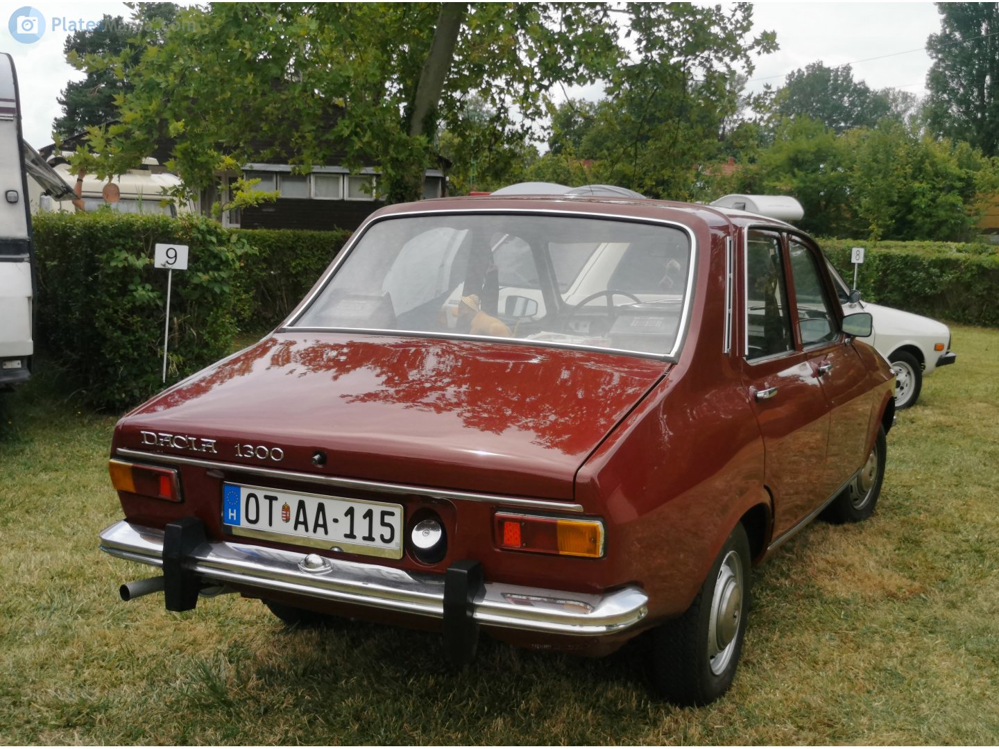 OT AA-115, Dacia 1300 1st gen Sedan, 1969–1981