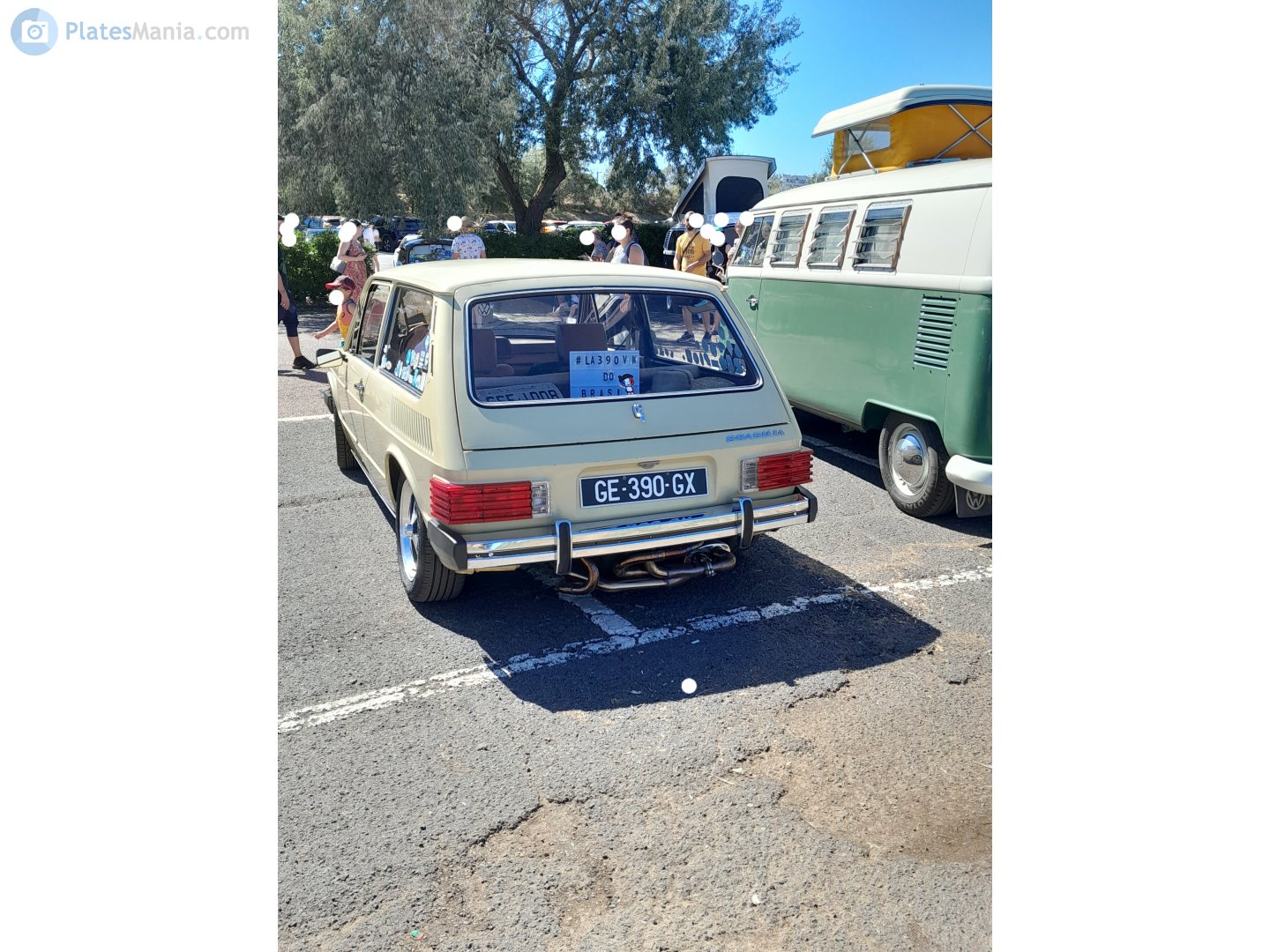 GE-390-GX, Volkswagen Brasília 1st gen 3-door Hatch (Typ 321), 1973–1982