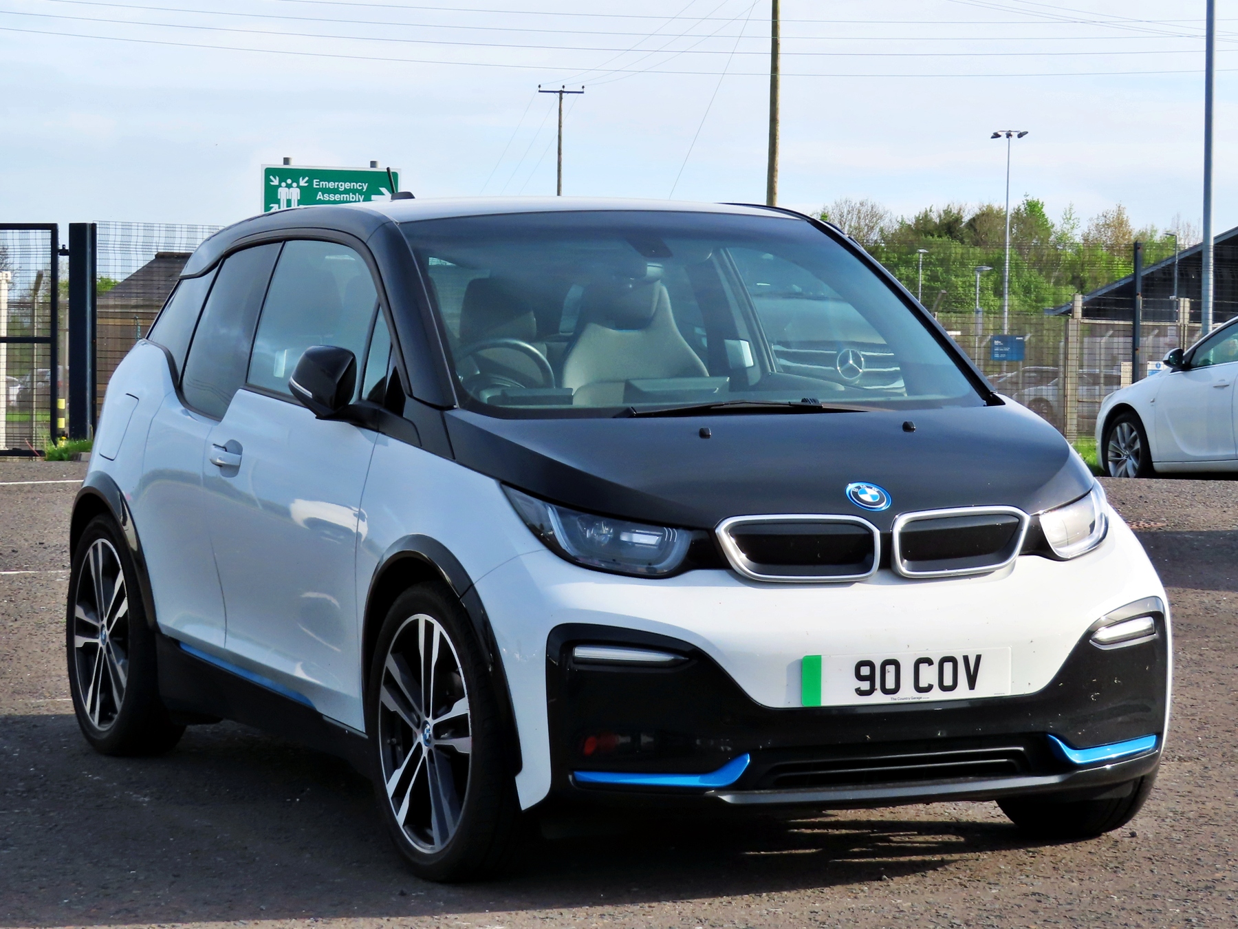 90COV, BMW i3 1st gen (I01), facelift, 2017–2022