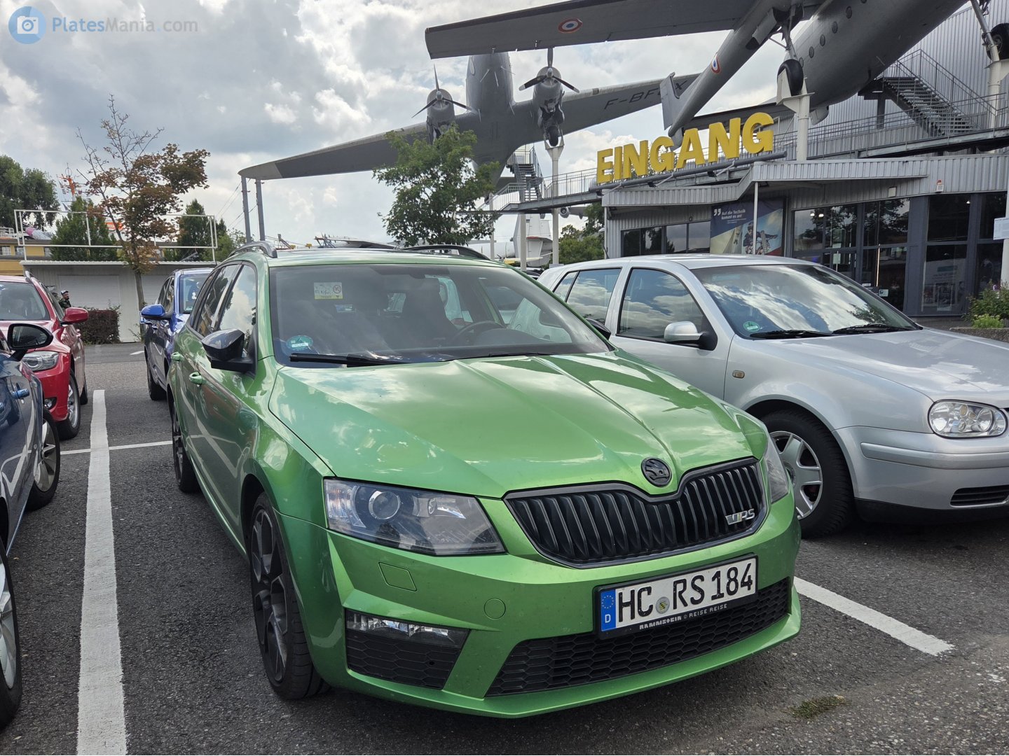 HC RS 184, Skoda Octavia 3rd gen Combi (A7/5E5), 2013–2017