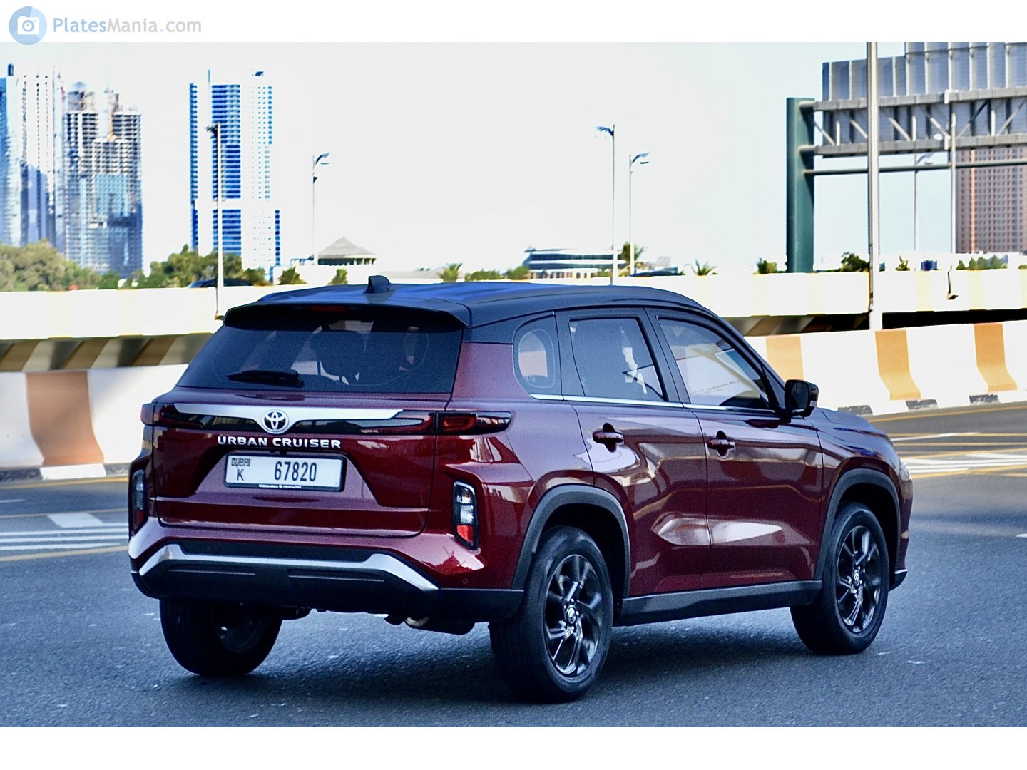 K 67820, Toyota Urban Cruiser 3rd gen (Hyryder/XR) (YM), 2022–