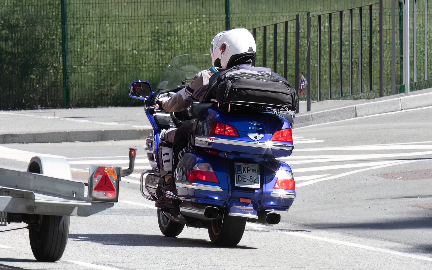 KP DE-52, Honda Gold Wing 5th gen GL1800 (SC47), 2001–2017