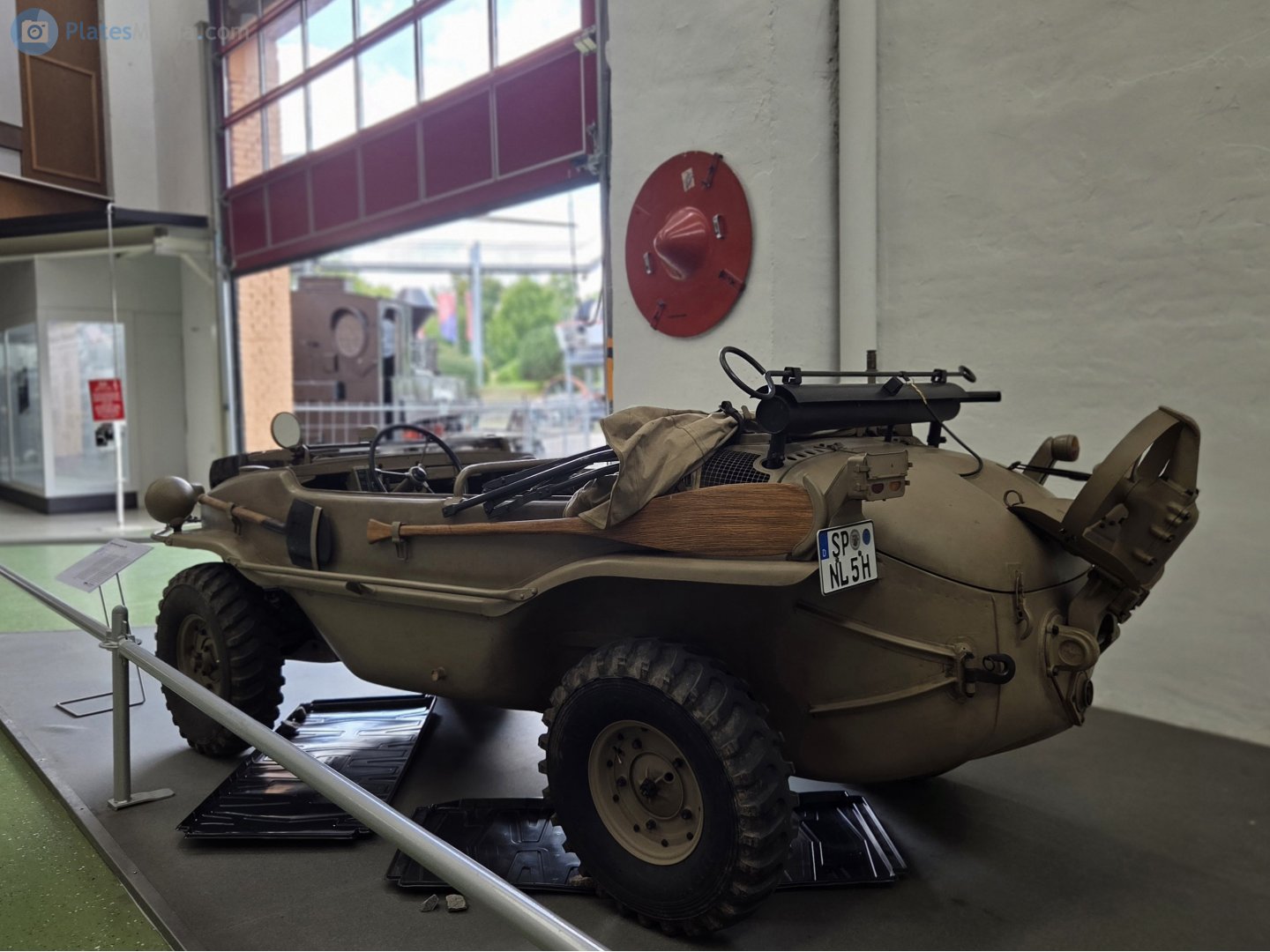 SP NL 5 H, Volkswagen Typ 166 Schwimmwagen 1st gen, 1942–1944