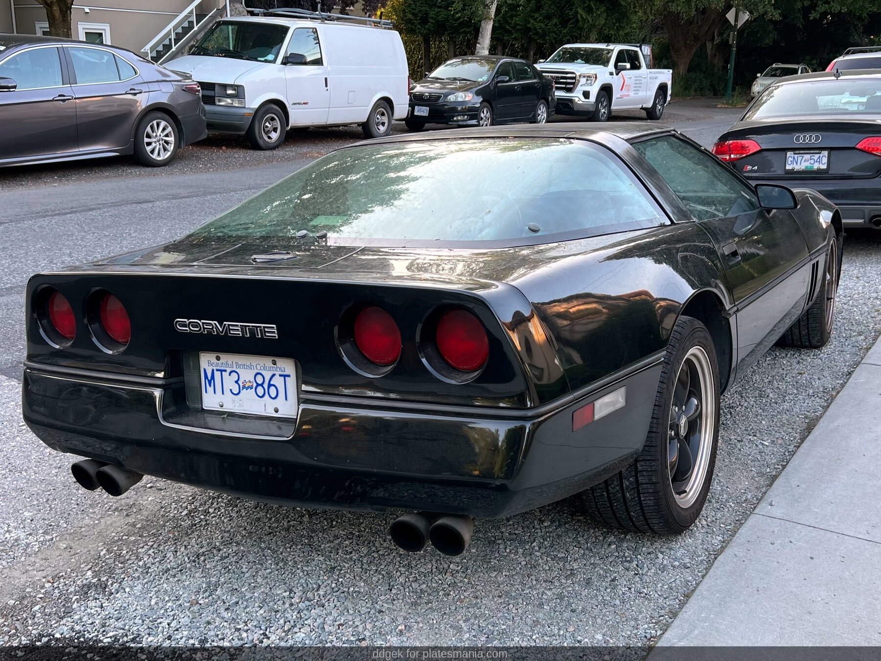 MT3-86T, Chevrolet Corvette 4th gen (Sport Coupé) Targa (C4; 07), 1983–1990