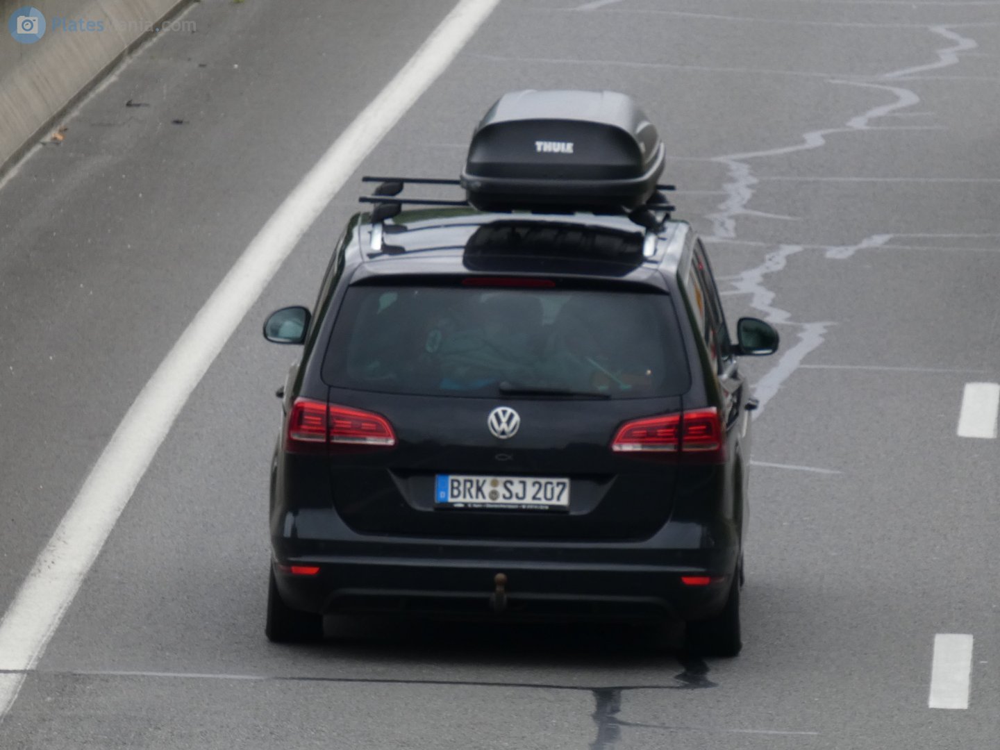 BRK SJ 207, Volkswagen Sharan 2nd gen (7N), 2010–2022