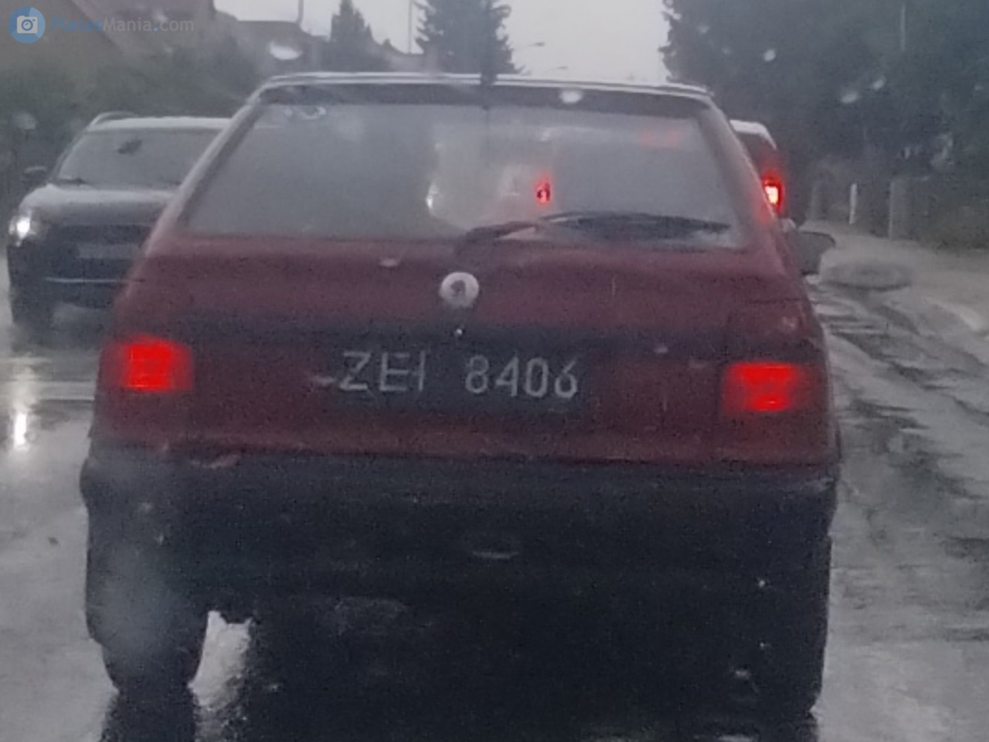 ZEI 8406, Skoda Felicia 1st gen Hatch (6U1; Type 791), 1994–1998
