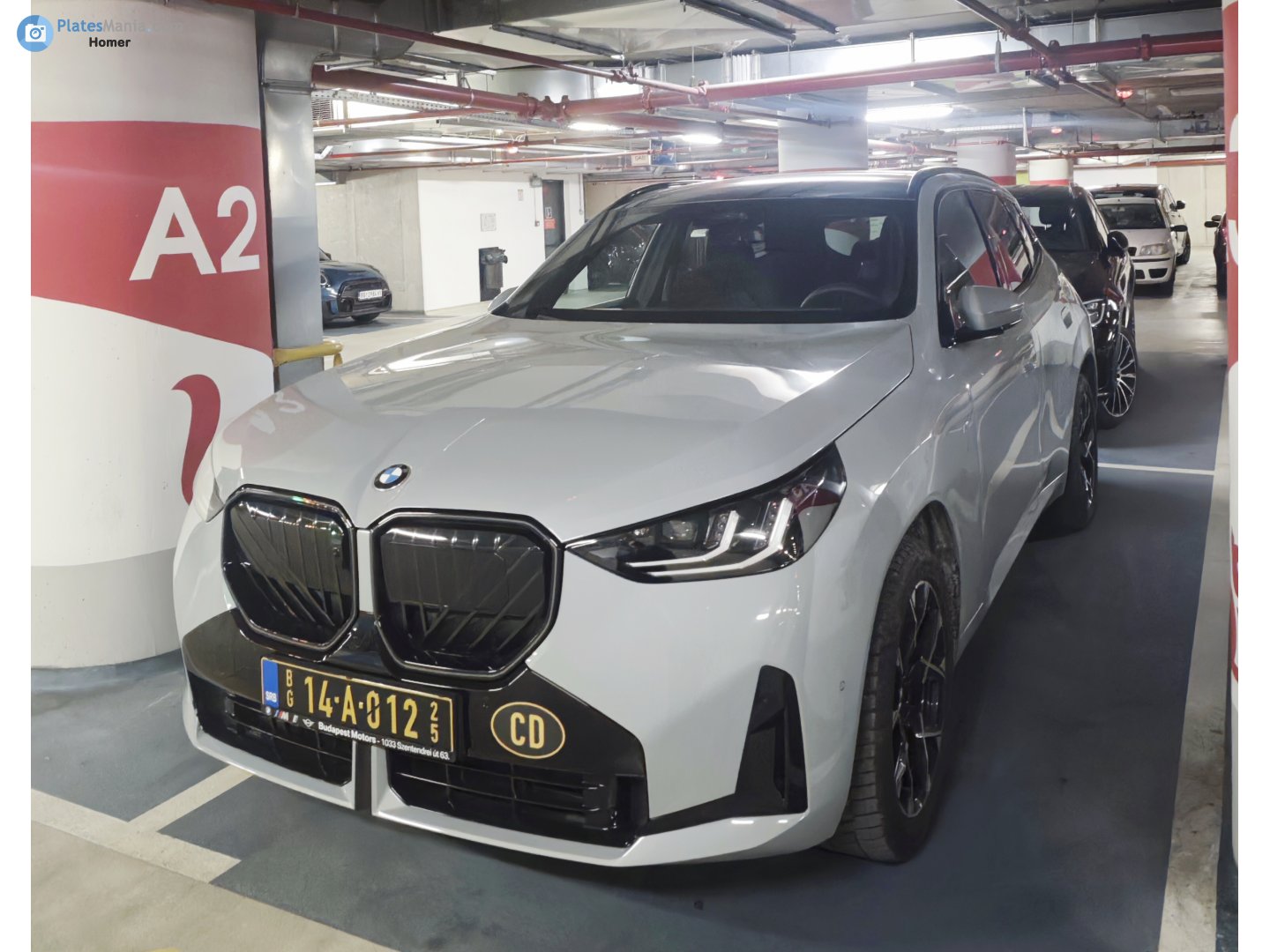 BG 14-A-012, BMW X3 4th gen (G45), 2024–