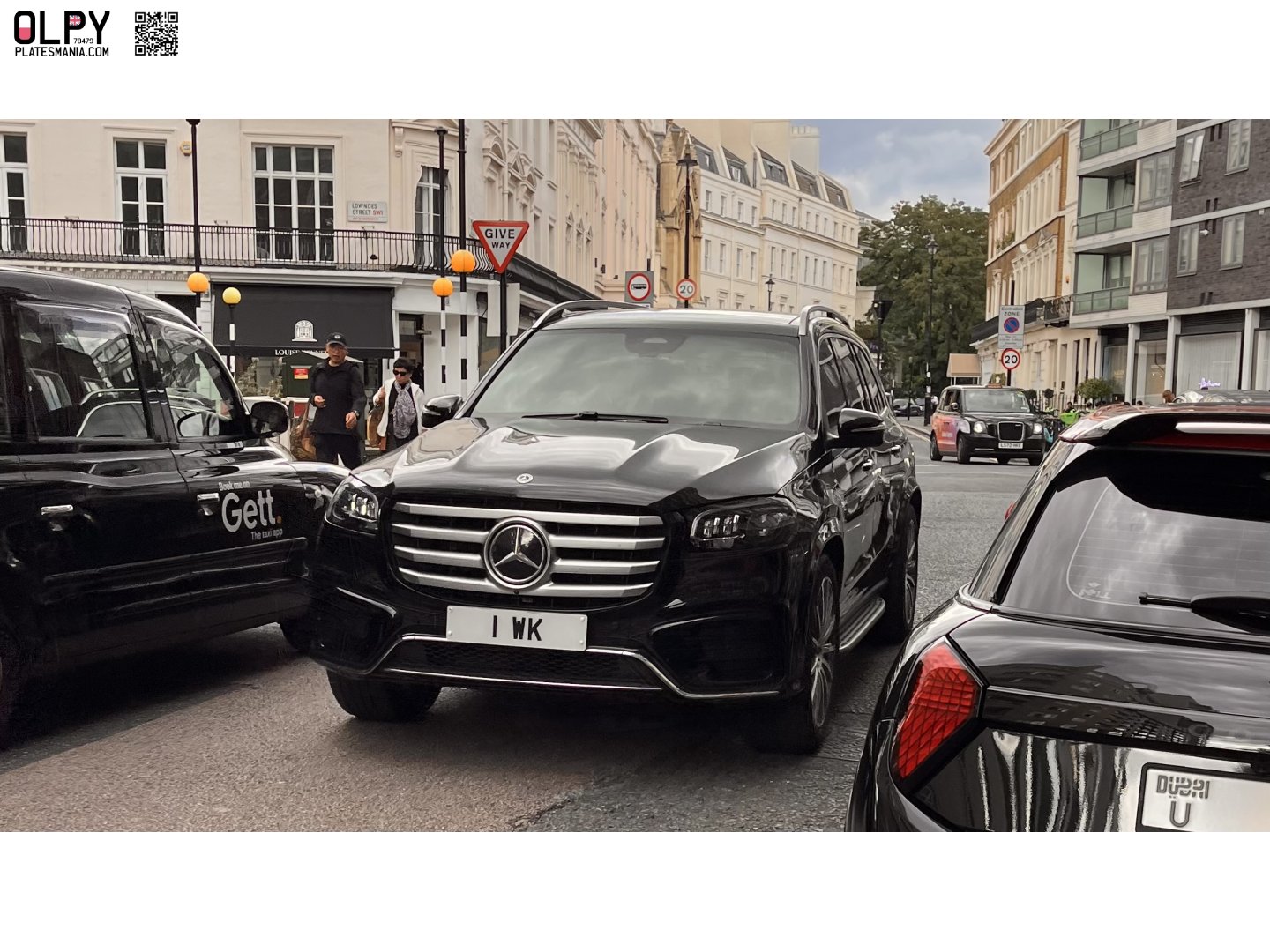 1WK, Mercedes-Benz GLS-Klasse 2nd gen (X167), facelift, 2023–