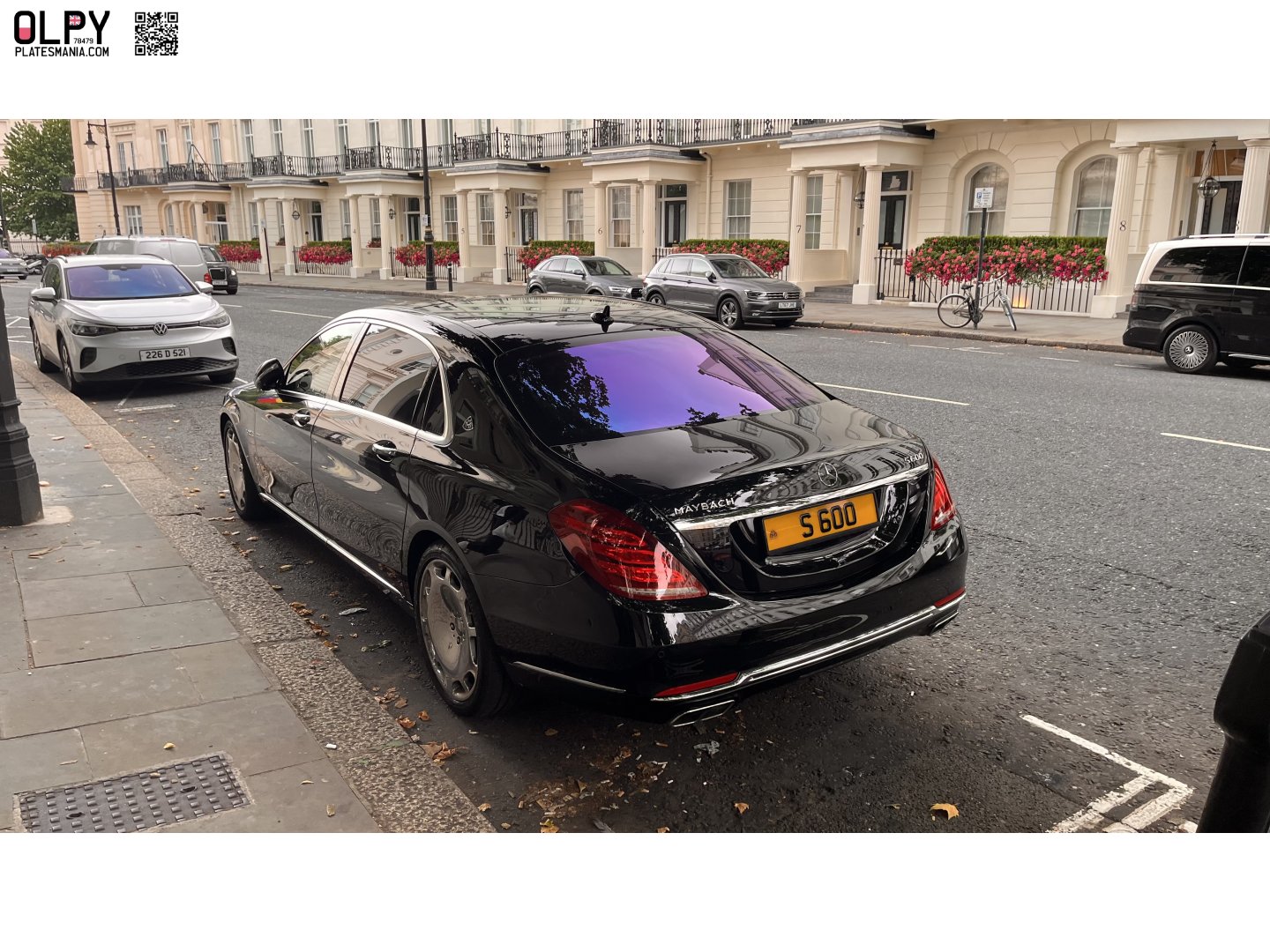 S600, Mercedes-Benz S-Klasse Maybach, 8th gen Sedan (X222), 2015–2020