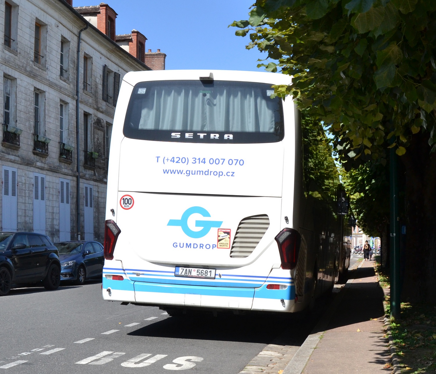 7AN 5681, Setra 500-Series 1st gen Single-Decker (S511/S515–S519), 2012–