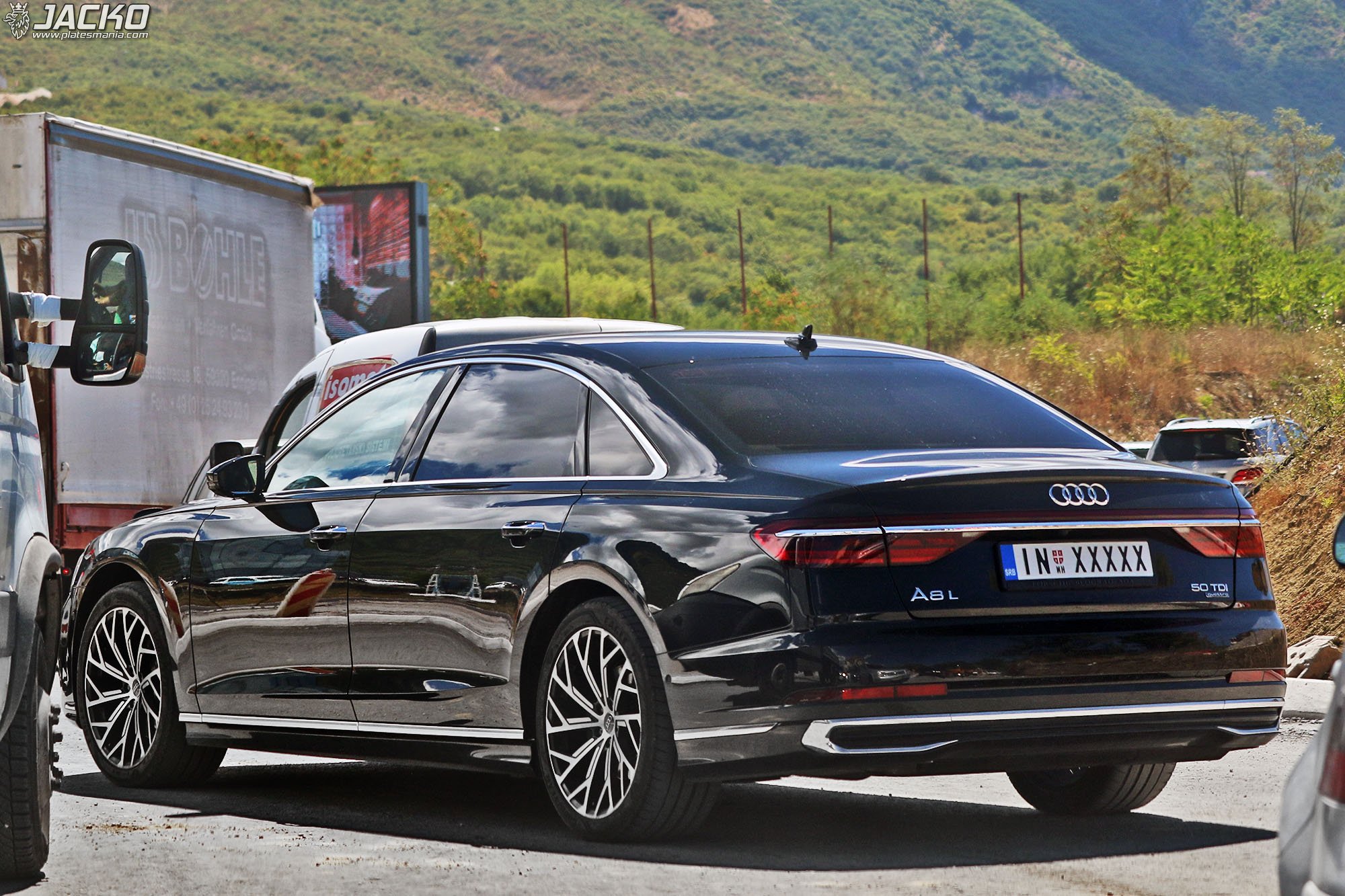 IN XXXXX, Audi A8 4th gen (D5/4N2/4N8), 2017–