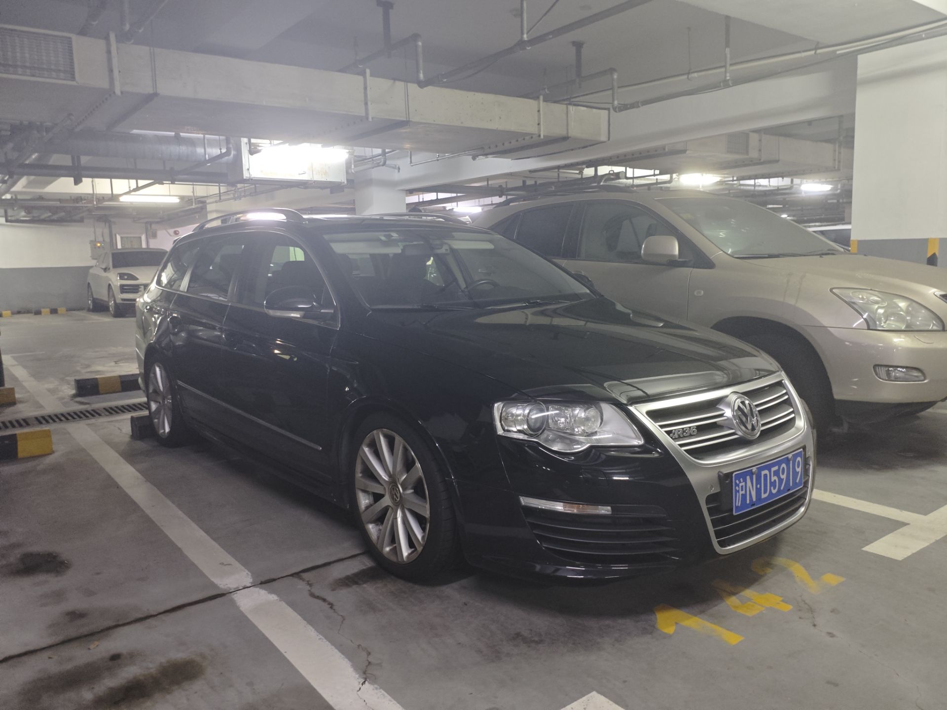 沪N·D5919, Volkswagen R36 Variant (B6; 3C; CN-market), 2008–2010