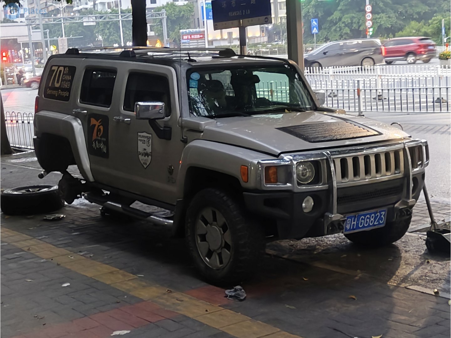 粤H·GG823, HUMMER H3 1st gen SUV (GMT345), 2005–2010