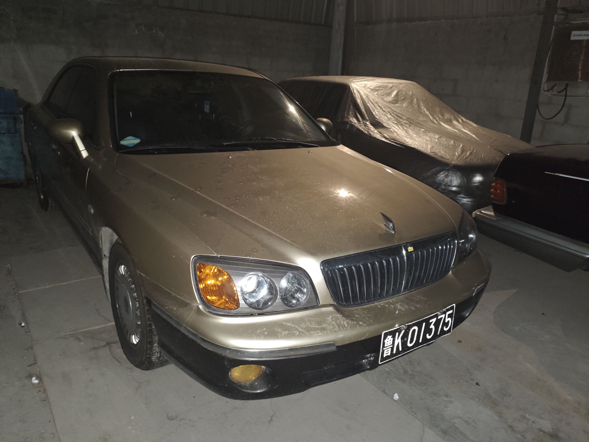 鲁K·01375, Hyundai Grandeur 3rd gen (XG), 1998–2005