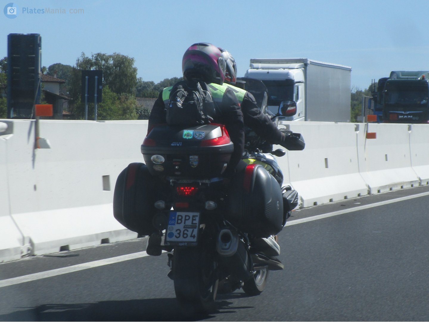 BPE-364, Suzuki V-Strom 3rd gen DL1000, 2014–2019