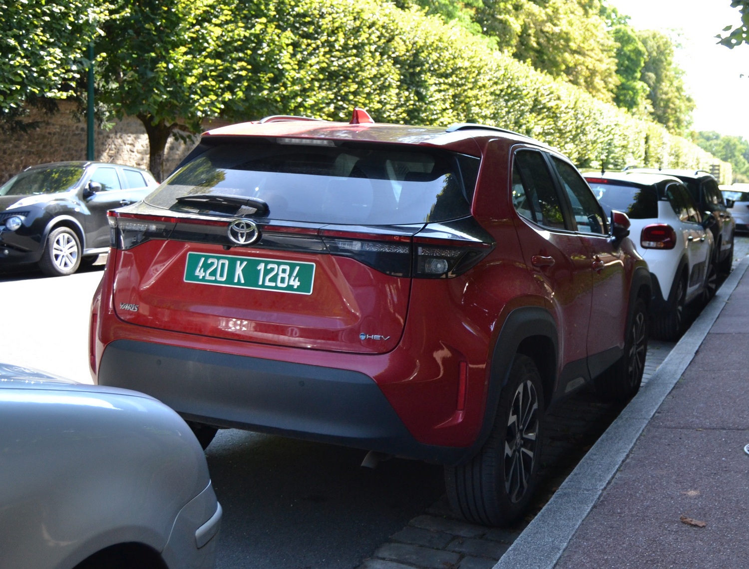 420 K 1284, Toyota Yaris Cross 1st gen (XP210; Global-market), 2020–