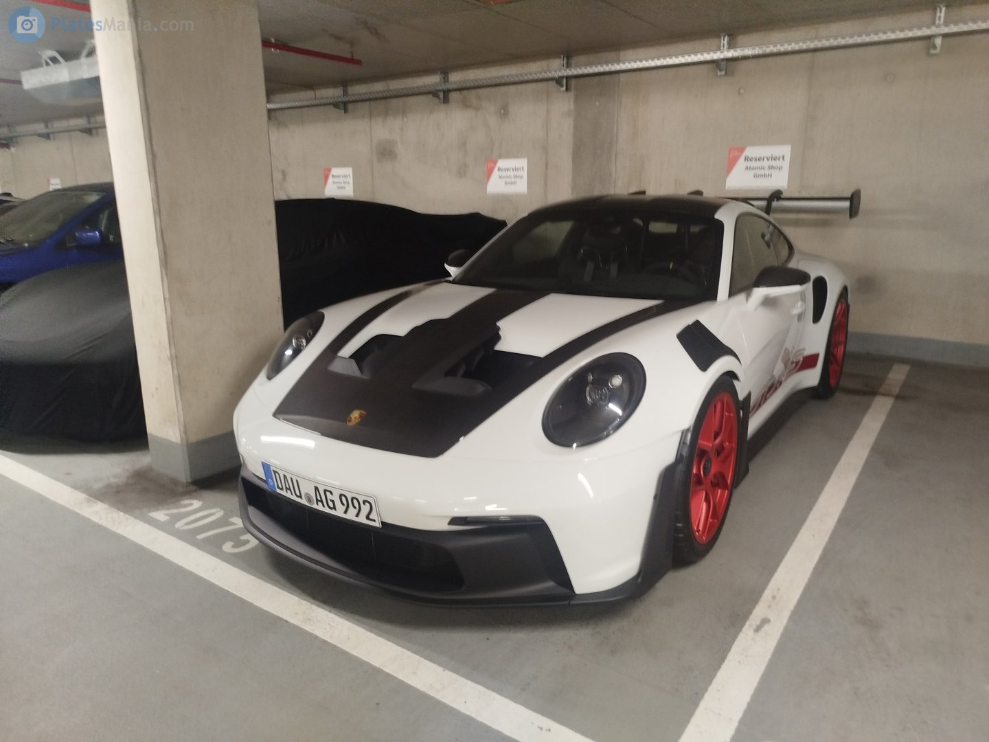DAU AG 992, Porsche 911 8th gen Coupé (992.1), 2019–2025