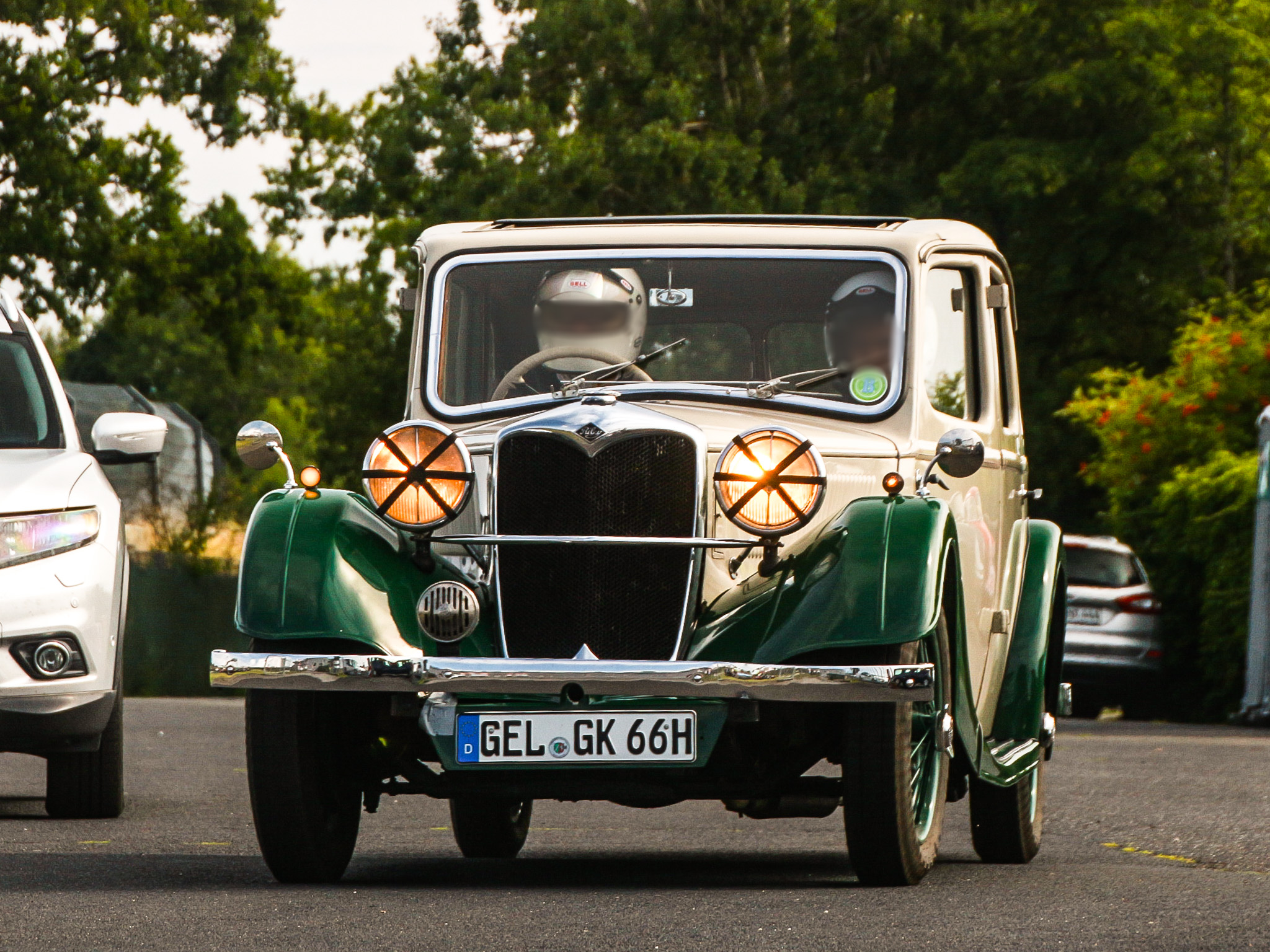 GEL GK 66 H, Riley Nine 