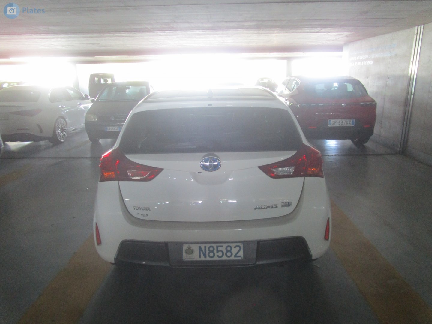 N8582, Toyota Auris 2nd gen Hatch (E180), 2012–2015
