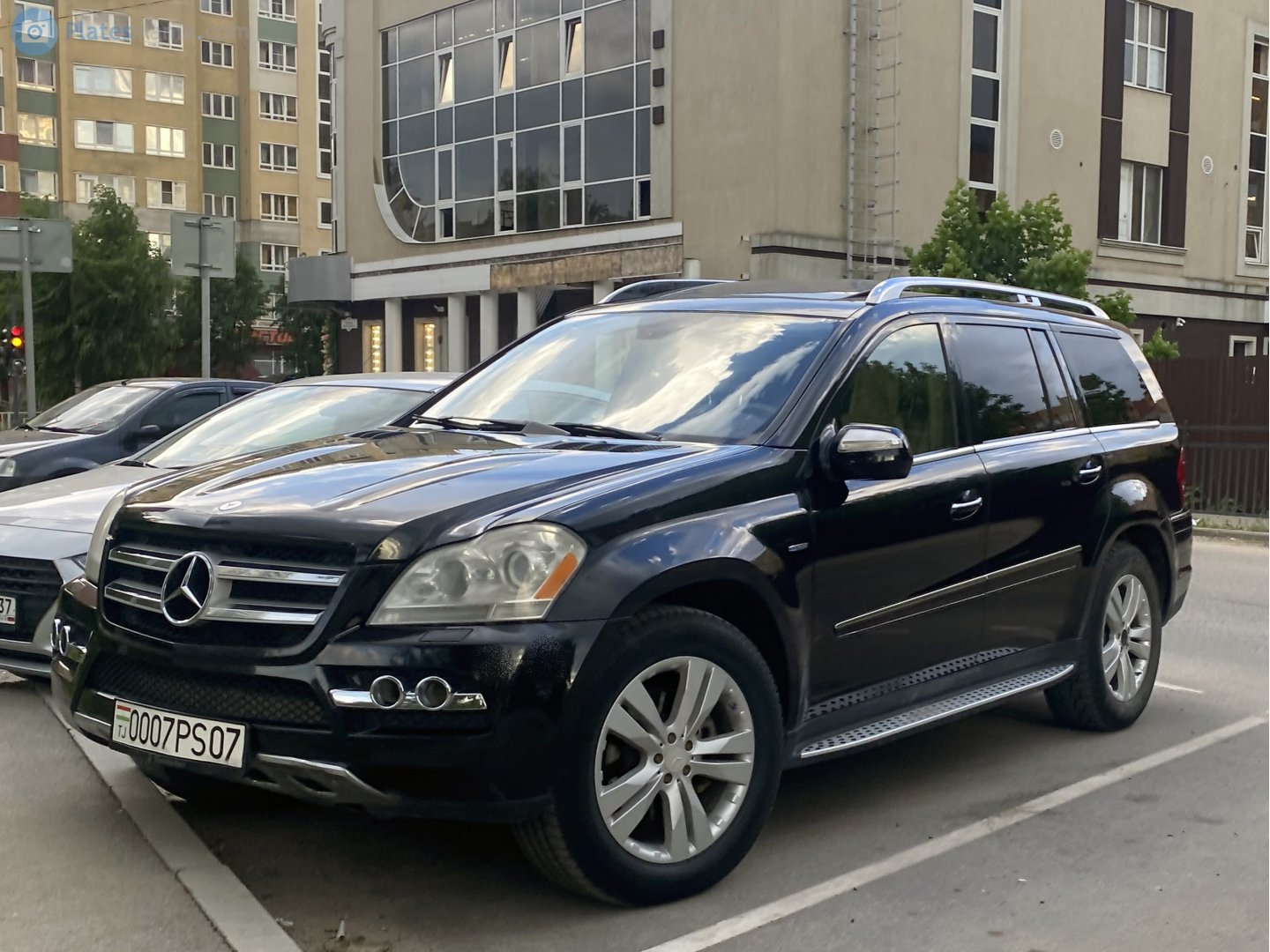 0007PS07, Mercedes-Benz GL-Klasse 1st gen (X164), 2006–2012