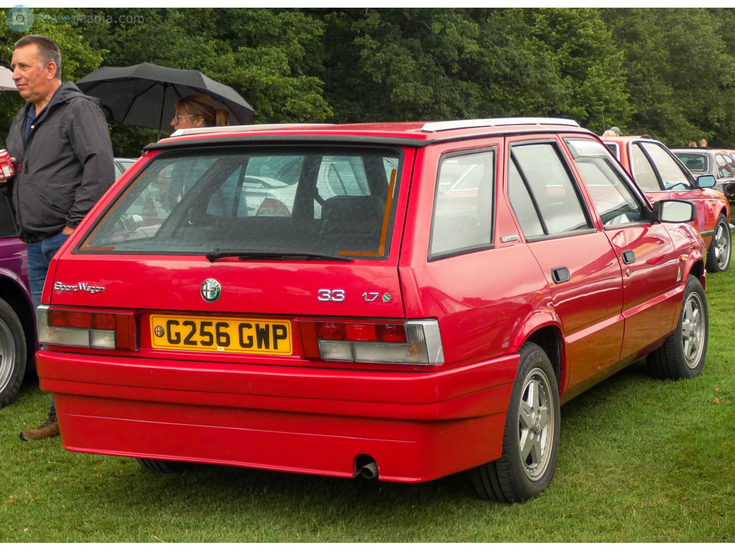 G256GWP, Alfa Romeo 33 2nd gen Estate (907), 1990–1994