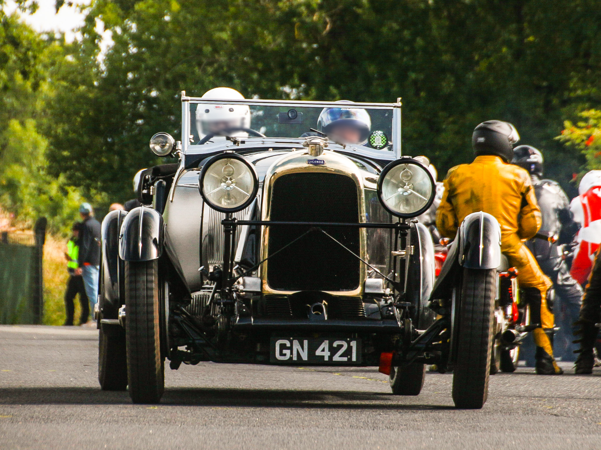 GN421, Lagonda 3 Litre 