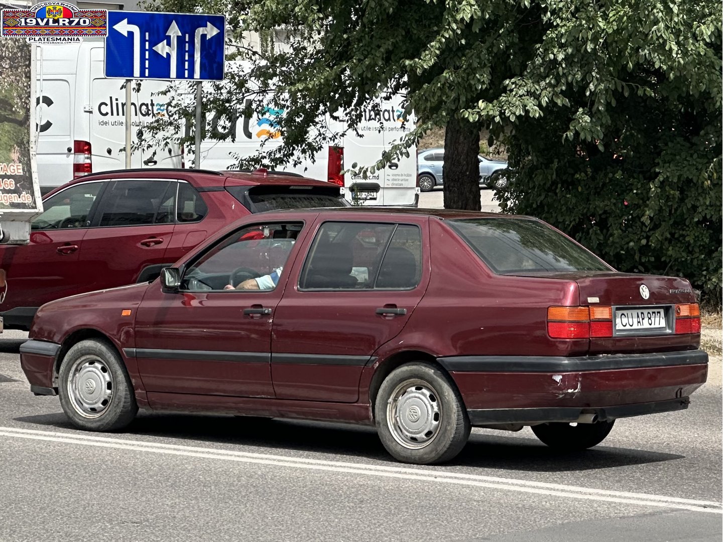 CU AP 877, Volkswagen Vento 1st gen (A3/1H2), 1992–1999