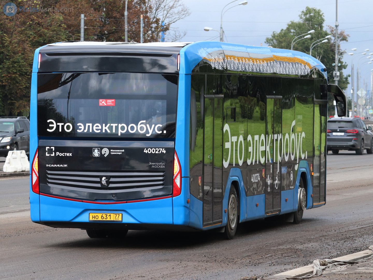 но 631 77, KamAZ 5222 