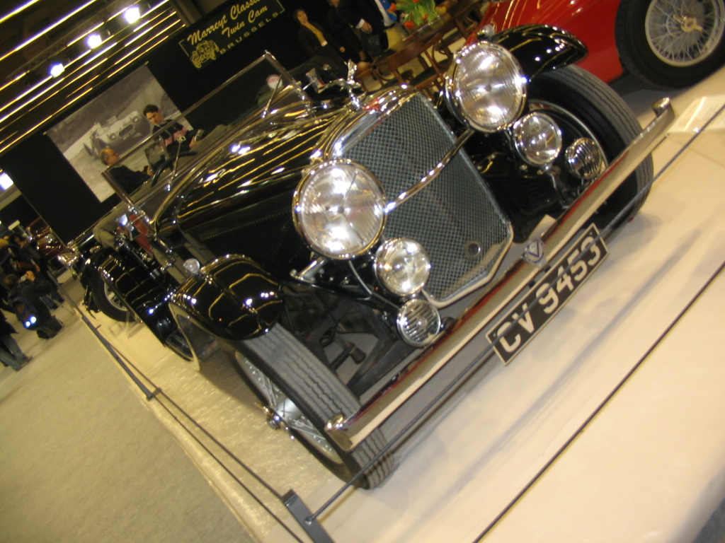 CV9453, Alvis Speed 20 