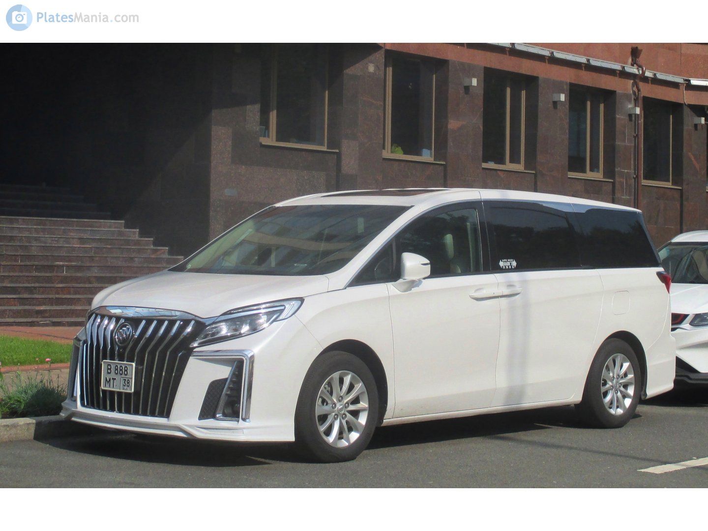 в 888 мт 38, Buick GL8 3rd gen (SGM358), 2016–2020