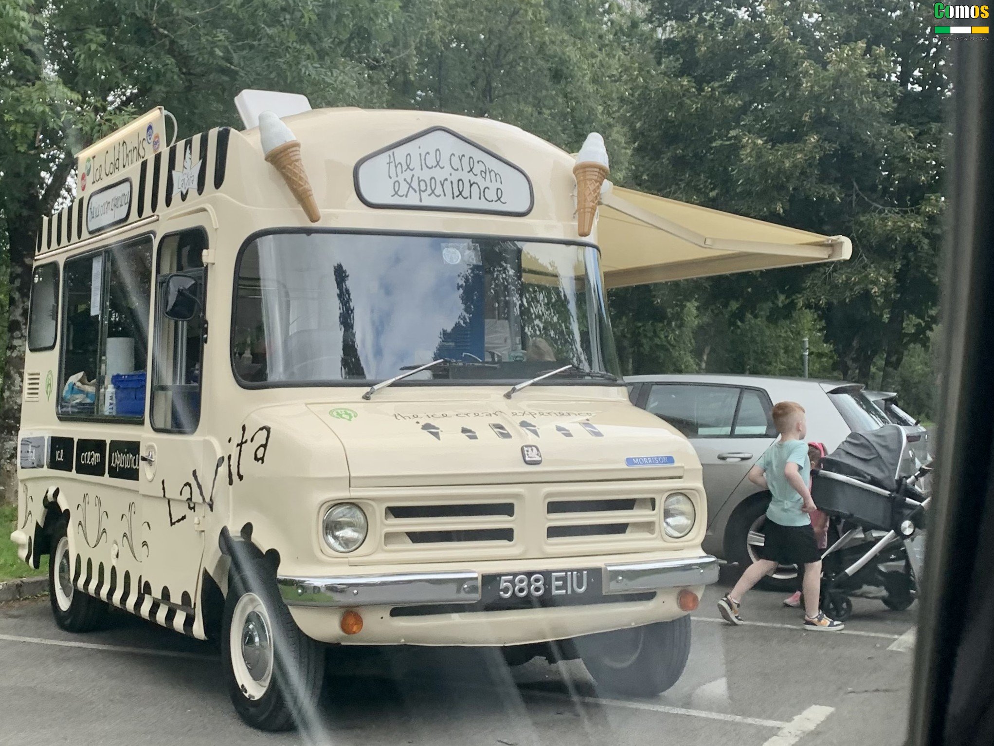 588EIU, Bedford CF CF1, 1969–1980