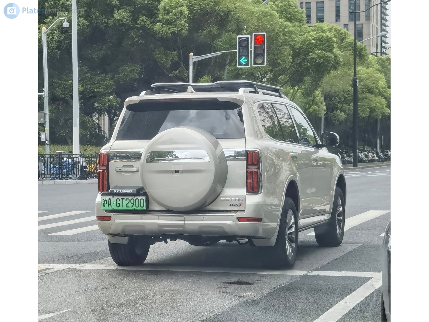 沪A·GT2900, Tank 500 1st gen, 2021–