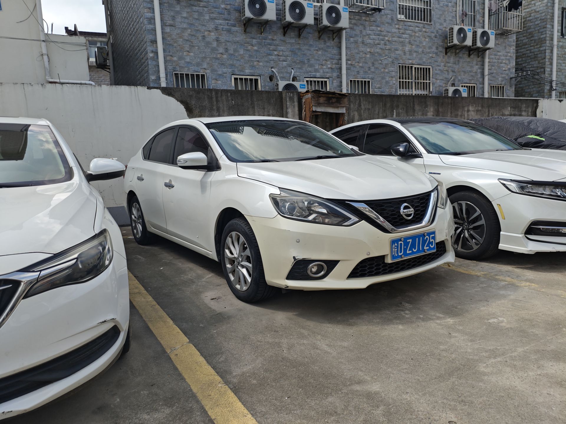 皖D·ZJ125, Nissan Sylphy 3rd gen (Classic) (NB17; CN-maket), facelift, 2016–