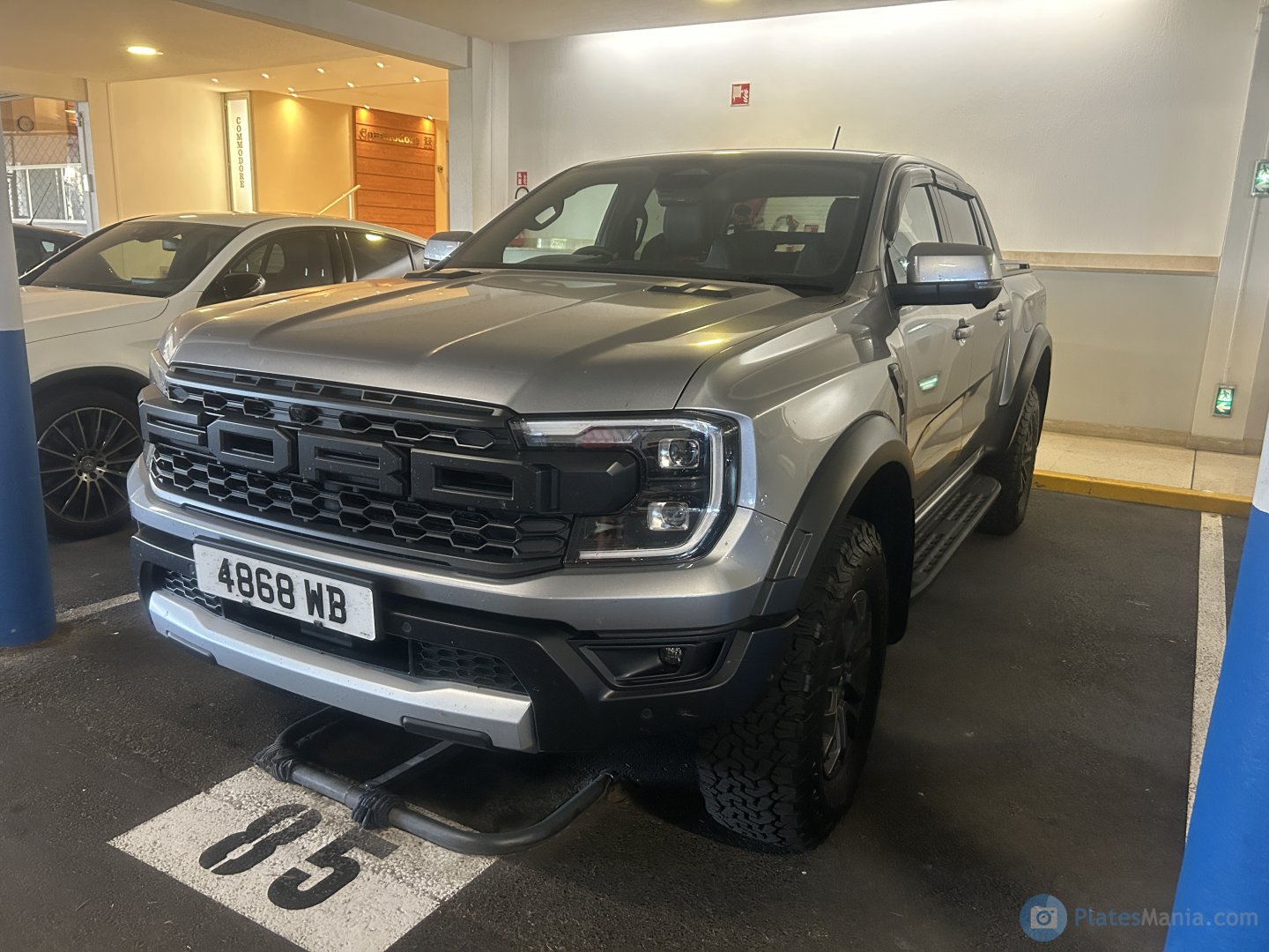 4868WB, Ford Ranger Global 4th gen Raptor (P703/RA), 2022–