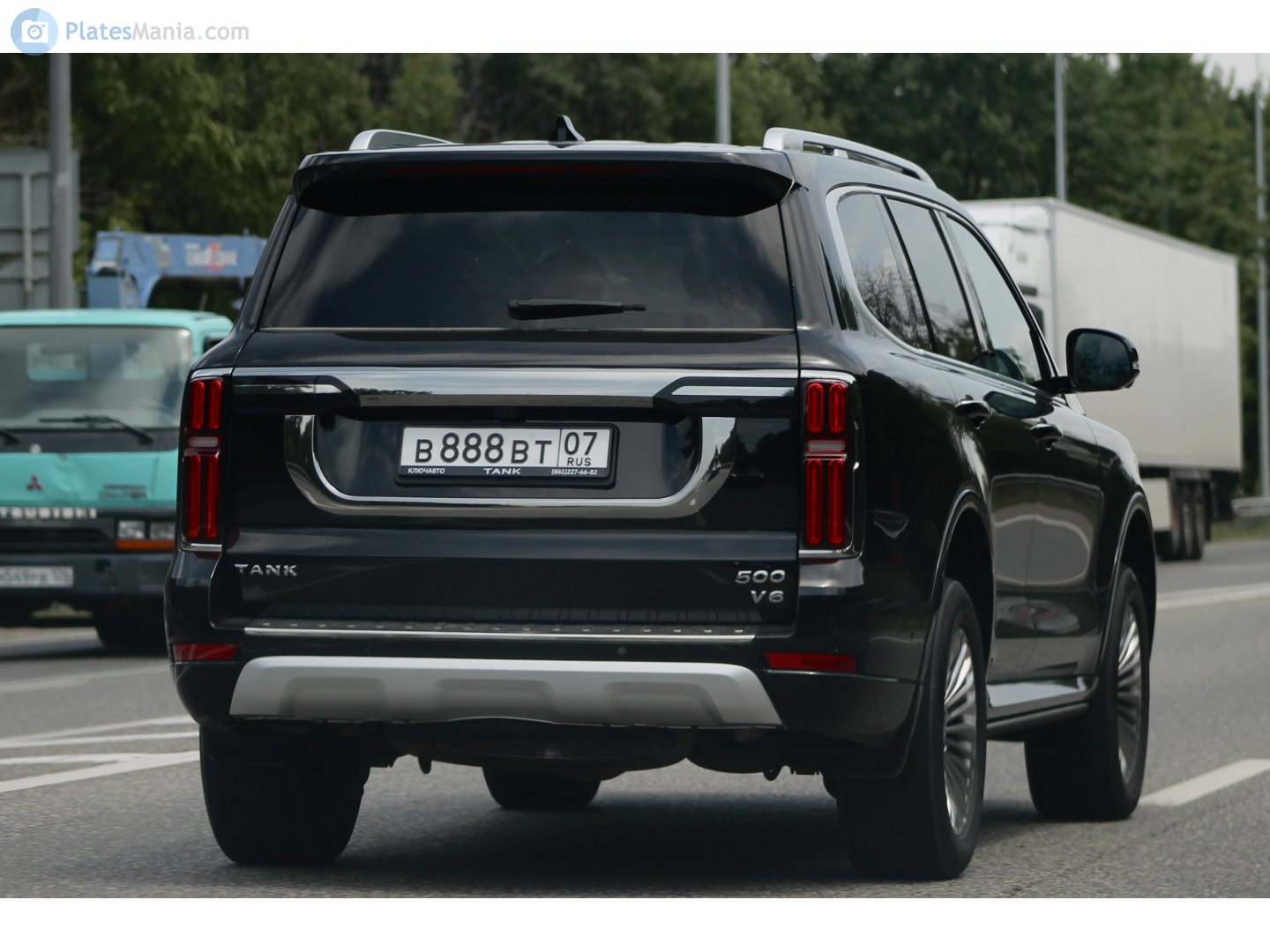 в 888 вт 07, Tank 500 1st gen, 2021–