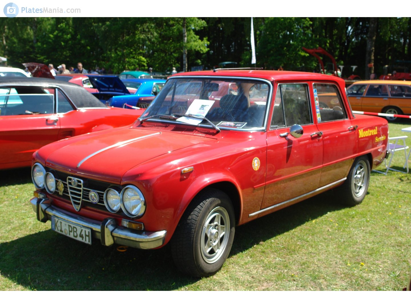KI PB 4 H, Alfa Romeo Giulia 1st gen (105), 1962–1977
