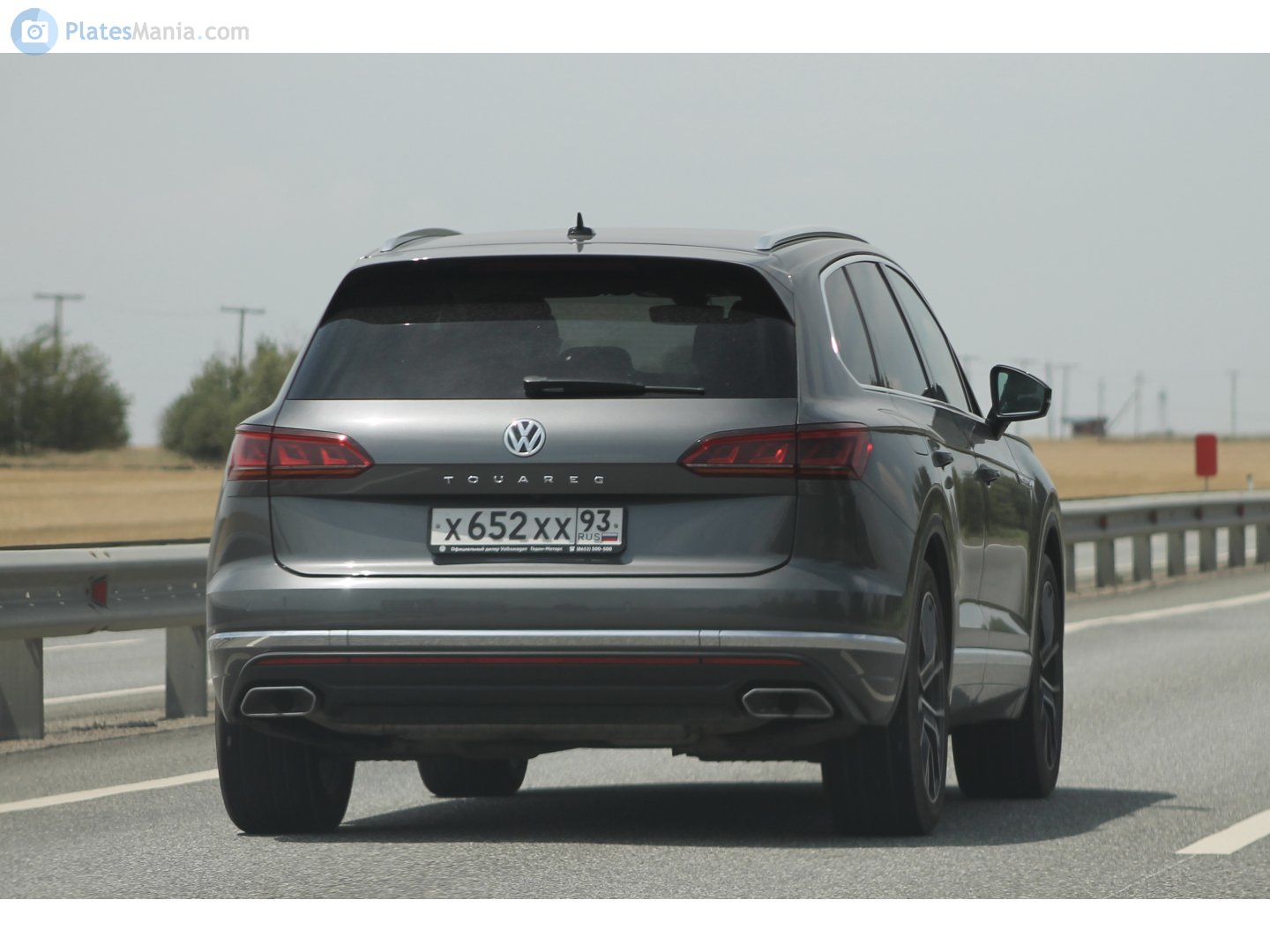 х 652 хх 93, Volkswagen Touareg 3rd gen (CR), 2018–2023
