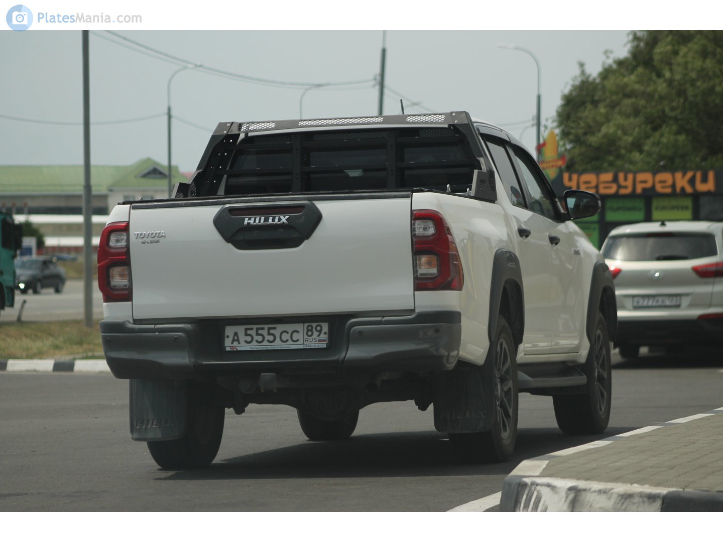 а 555 сс 89, Toyota Hilux 