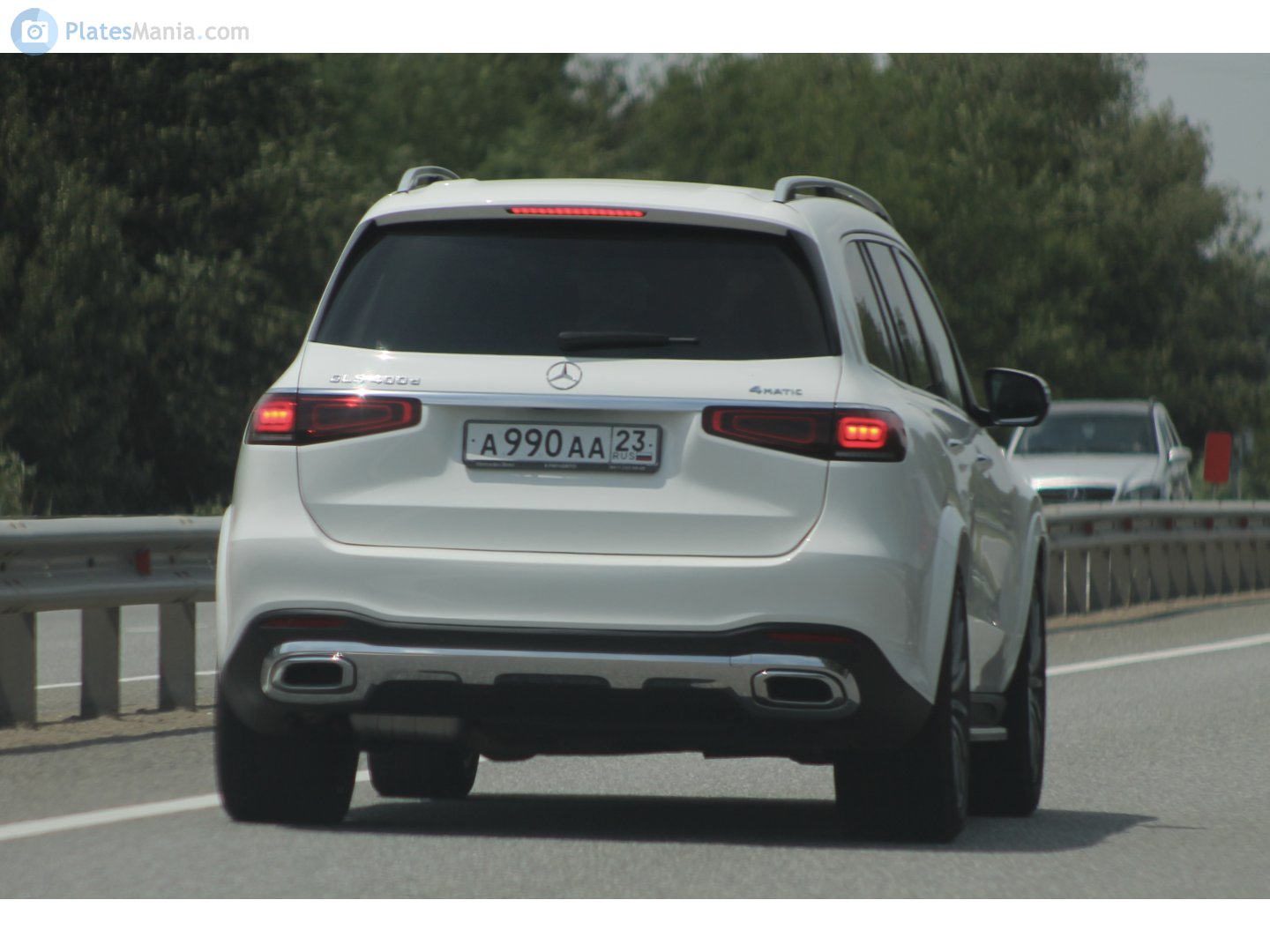 а 990 аа 23, Mercedes-Benz GLS-Klasse 2nd gen (X167), 2019–2023