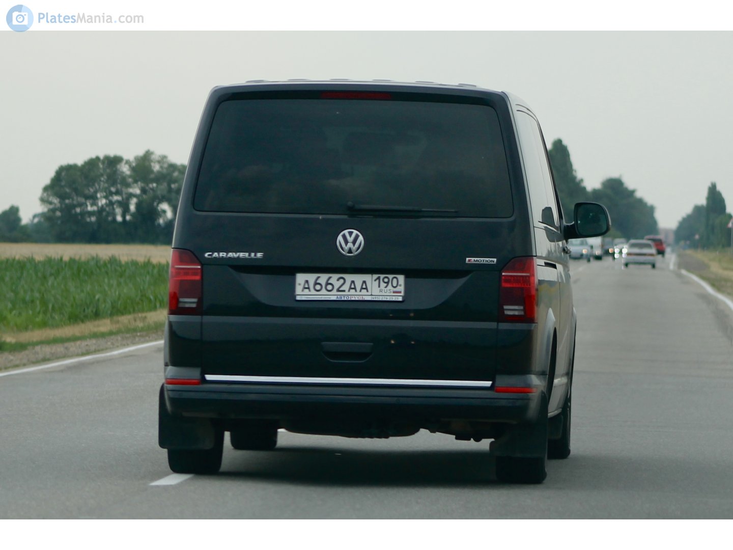 а 662 аа 190, Volkswagen Caravelle T6, facelift, 2019–