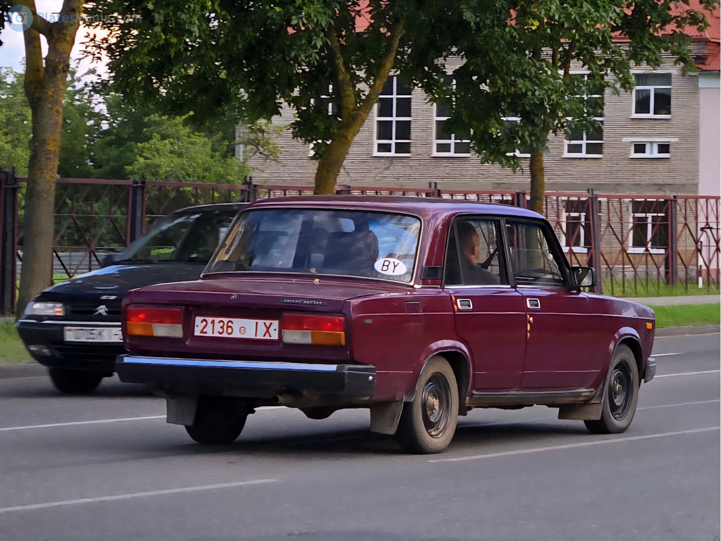 2136 IX, Lada (VAZ) 2107 Жигули (Nova / Riva / Signet / 1500), 1982–2014