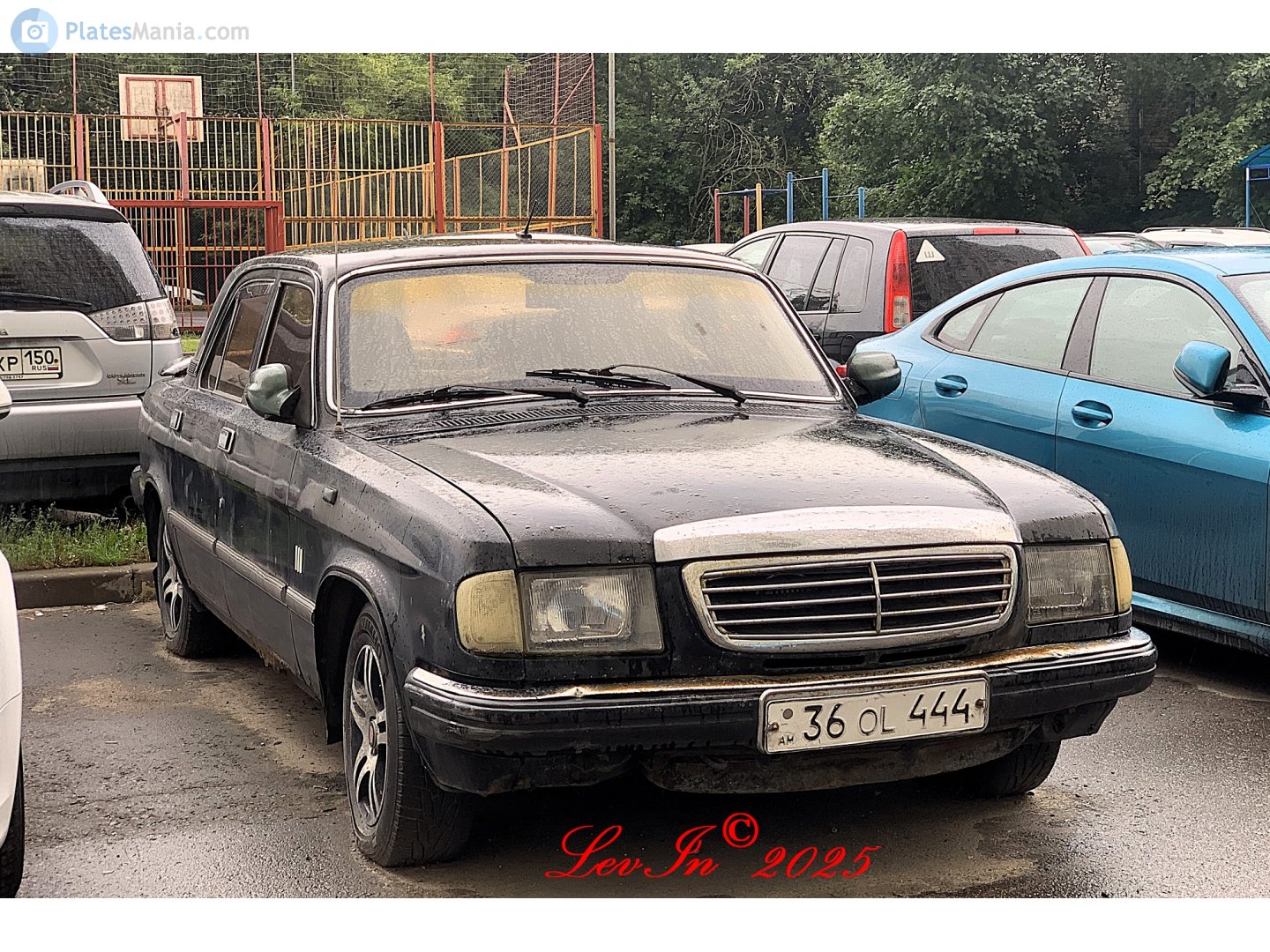 36 OL 444, GAZ 3110 Волга 1997–2004